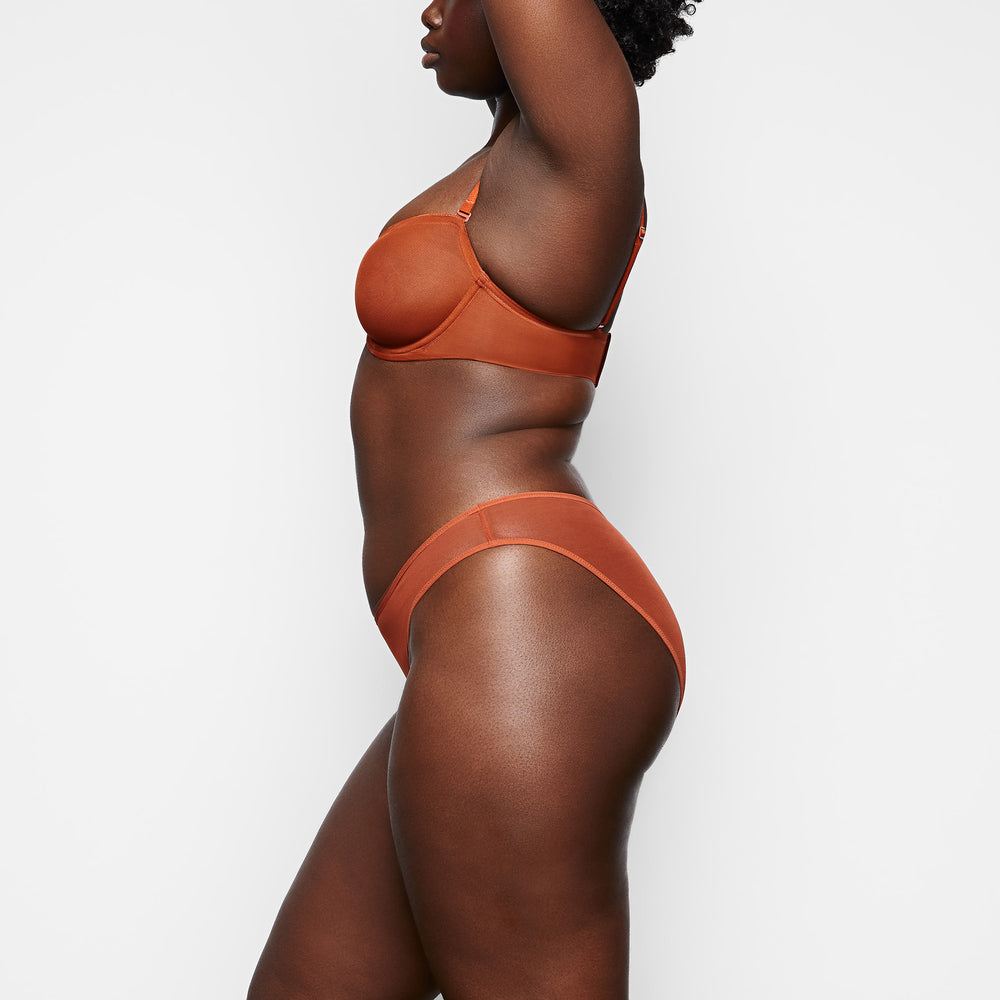 Skims ULTRA FINE MESH Bikini Bruin | UDA-172630