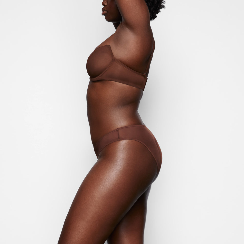 Skims ULTRA FINE MESH Bikini Chocola | SHI-812376