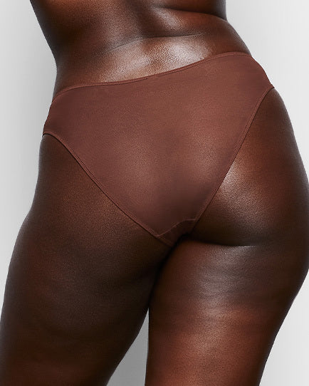Skims ULTRA FINE MESH Bikini Chocola | SHI-812376