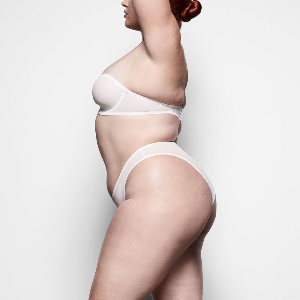 Skims ULTRA FINE MESH Bikini Wit | XZI-785106