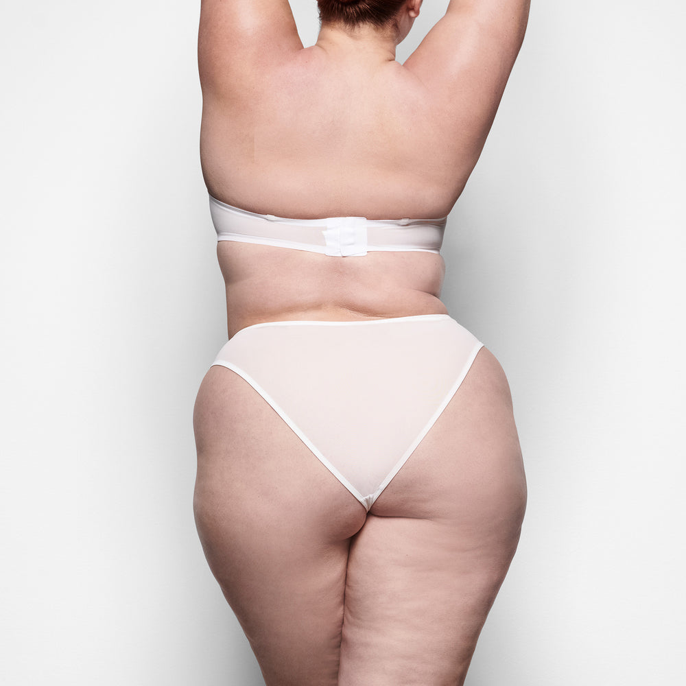 Skims ULTRA FINE MESH Bikini Wit | XZI-785106