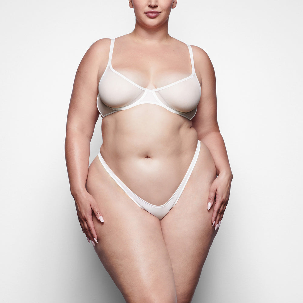 Skims ULTRA FINE MESH MICRO DIPPED Thong Wit | STC-392870