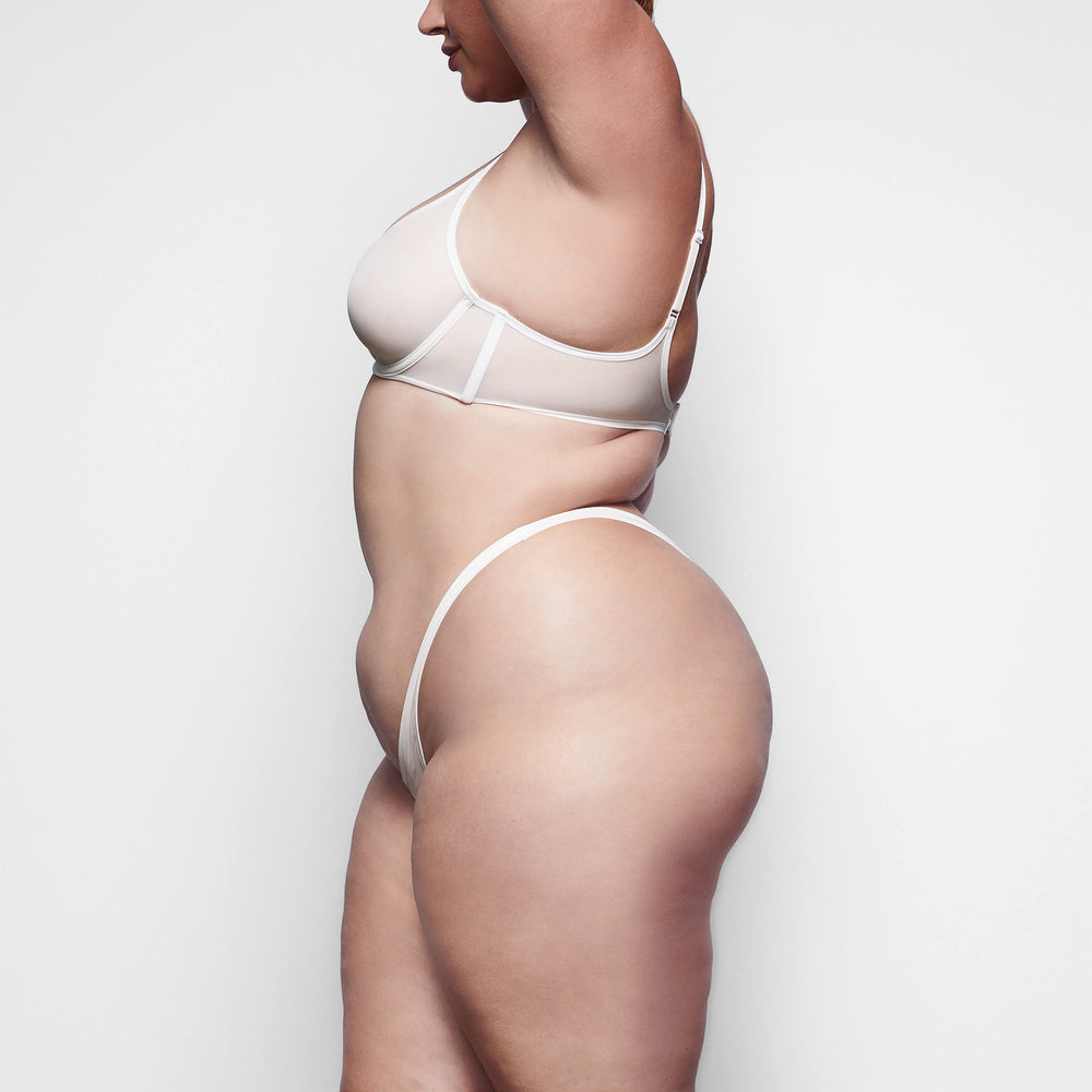 Skims ULTRA FINE MESH MICRO DIPPED Thong Wit | STC-392870