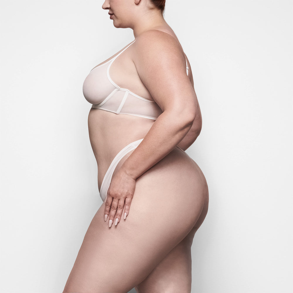 Skims ULTRA FINE MESH SCOOP Underwire Bra Wit | DMB-813067