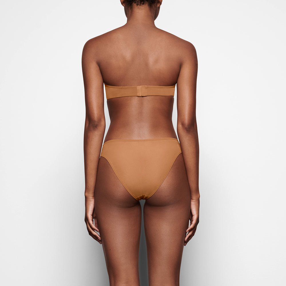 Skims ULTRA FINE MESH Strapless Bra Abrikoos | LFZ-410965