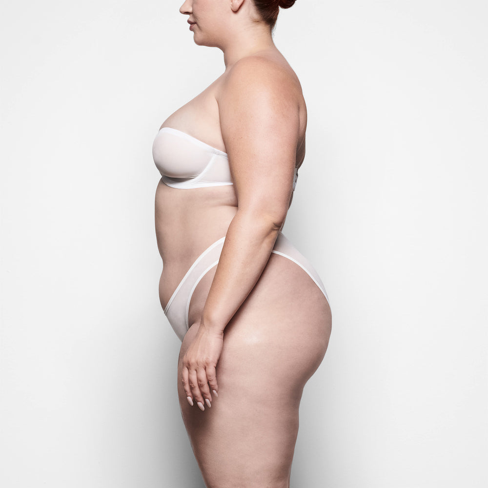 Skims ULTRA FINE MESH Strapless Bra Wit | KYW-124596