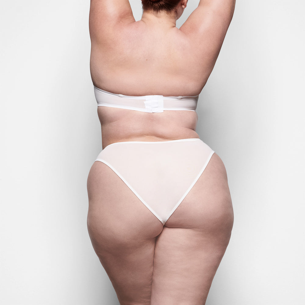Skims ULTRA FINE MESH Strapless Bra Wit | KYW-124596