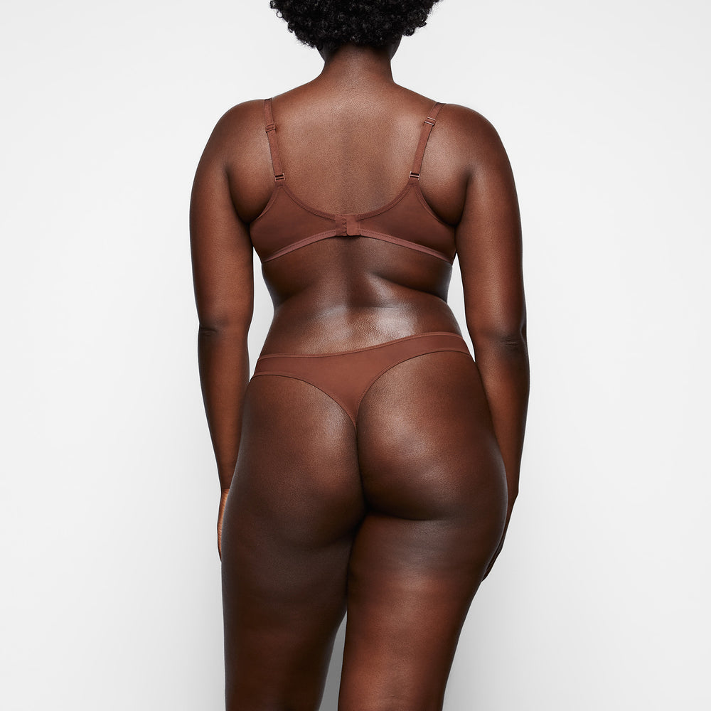 Skims ULTRA FINE MESH TRIANGLE Bralette Chocola | UDP-908132