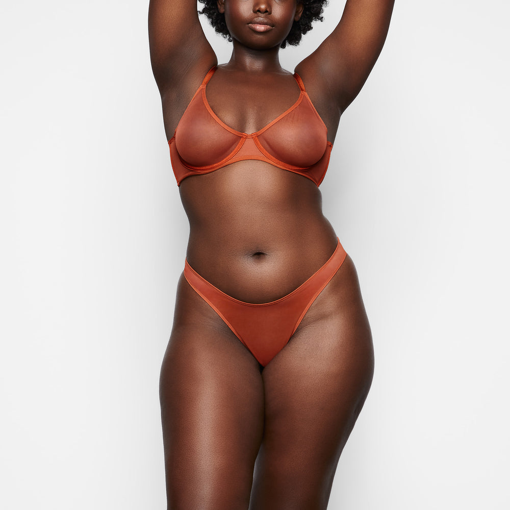 Skims ULTRA FINE MESH Thong Bruin | RPO-514802