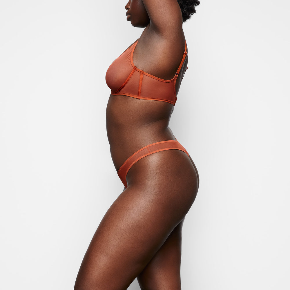 Skims ULTRA FINE MESH Thong Bruin | RPO-514802
