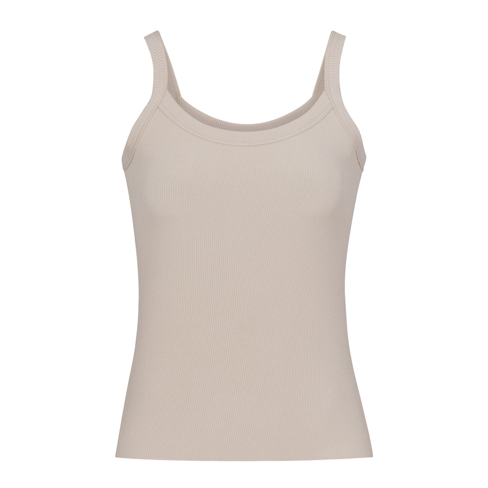 Skims UTILITY SPORT SCOOP Tank Grijs | ZRI-762158