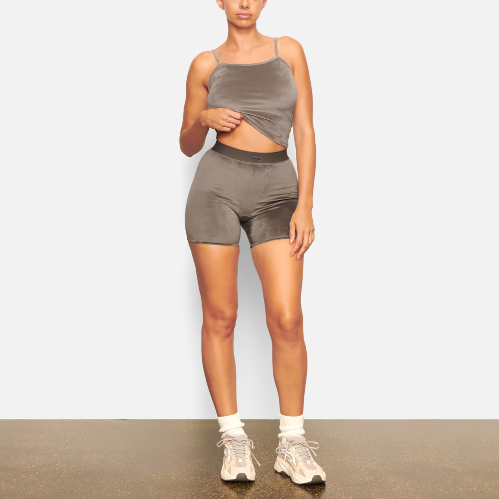Skims VELOUR BIKE Korte Broek Diepgrijs | HYF-481572