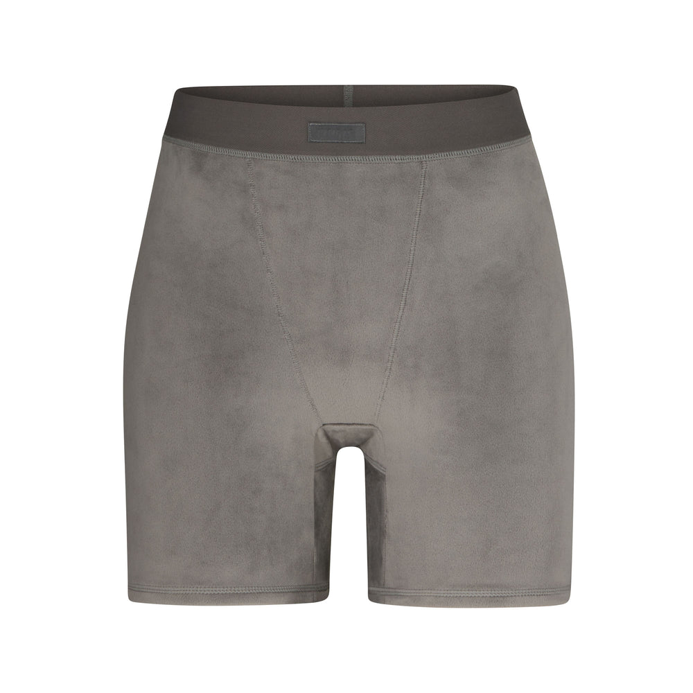Skims VELOUR BIKE Korte Broek Diepgrijs | HYF-481572