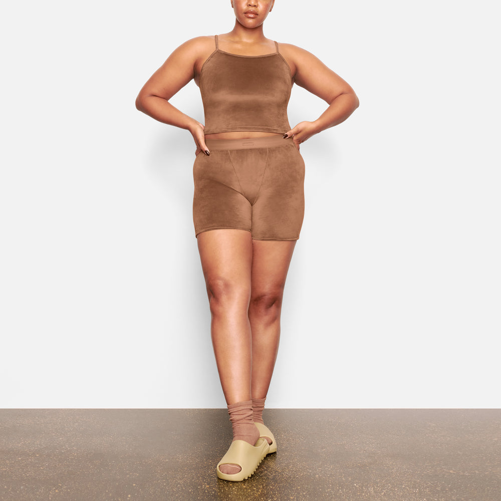 Skims VELOUR Cami Abrikoos | SZI-078591