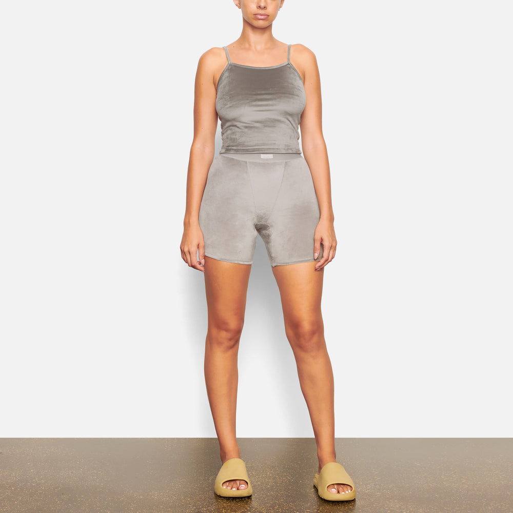 Skims VELOUR Cami Grijs | XIF-923714