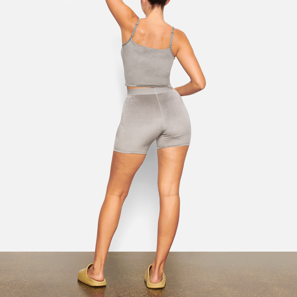 Skims VELOUR Cami Grijs | XIF-923714