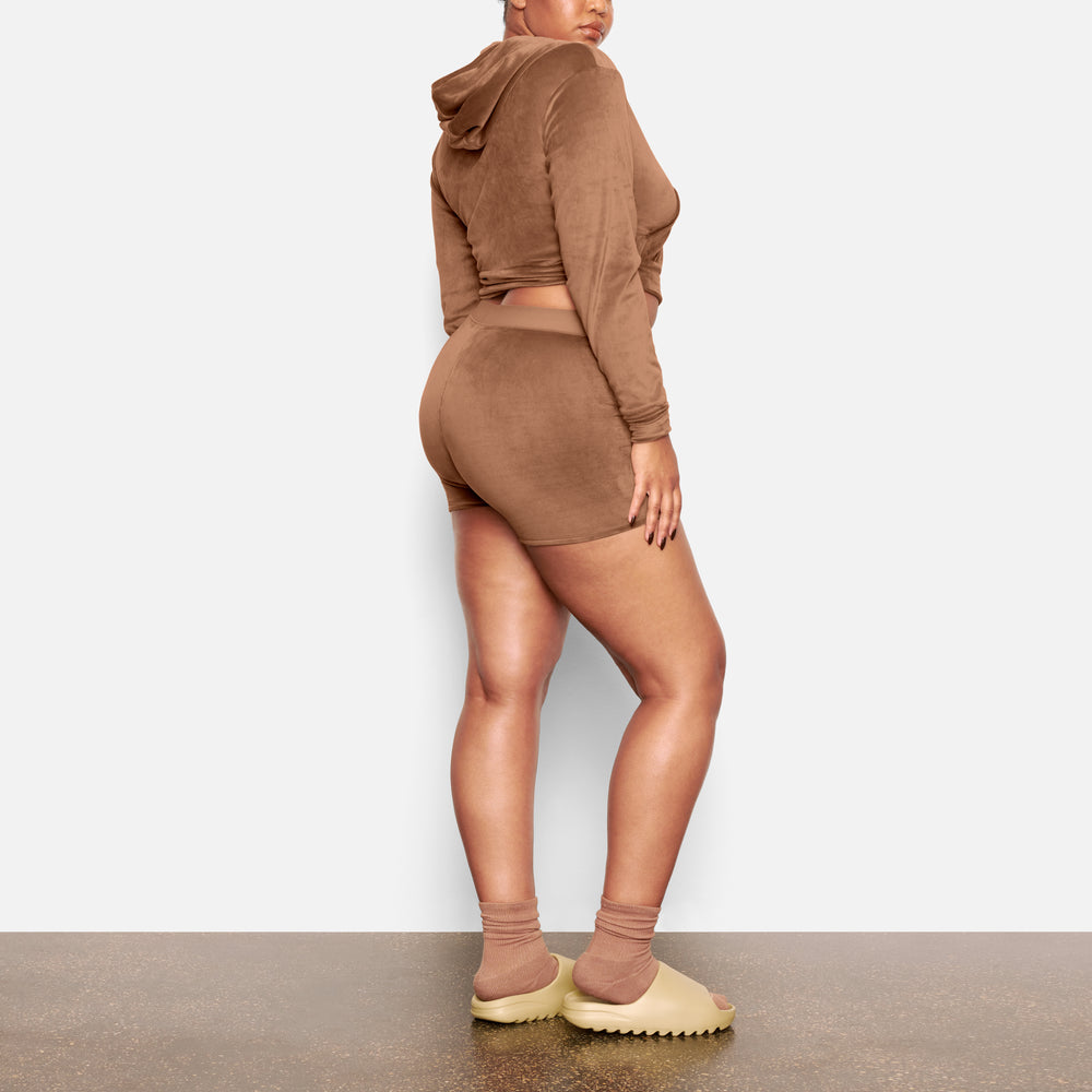 Skims VELOUR Hoodie Abrikoos | DUL-739514