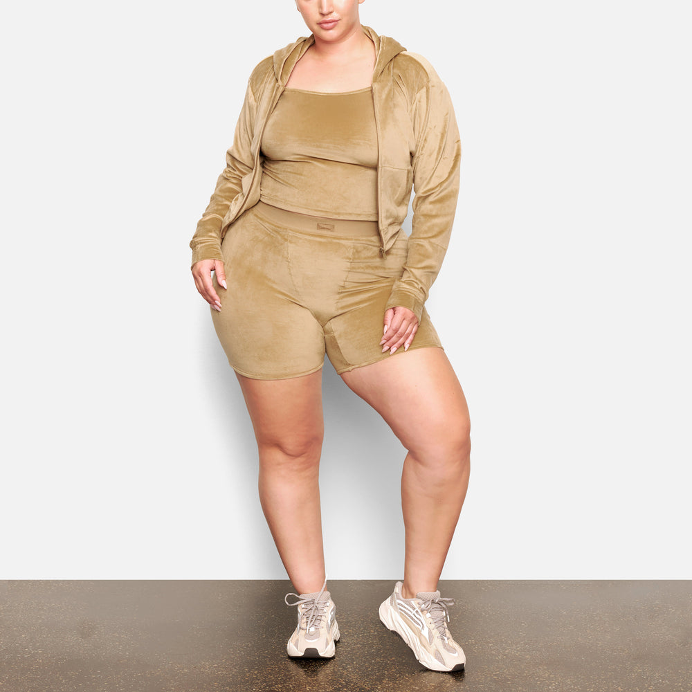 Skims VELOUR Hoodie Goud | JYI-238654