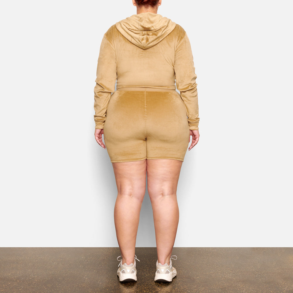 Skims VELOUR Hoodie Goud | JYI-238654