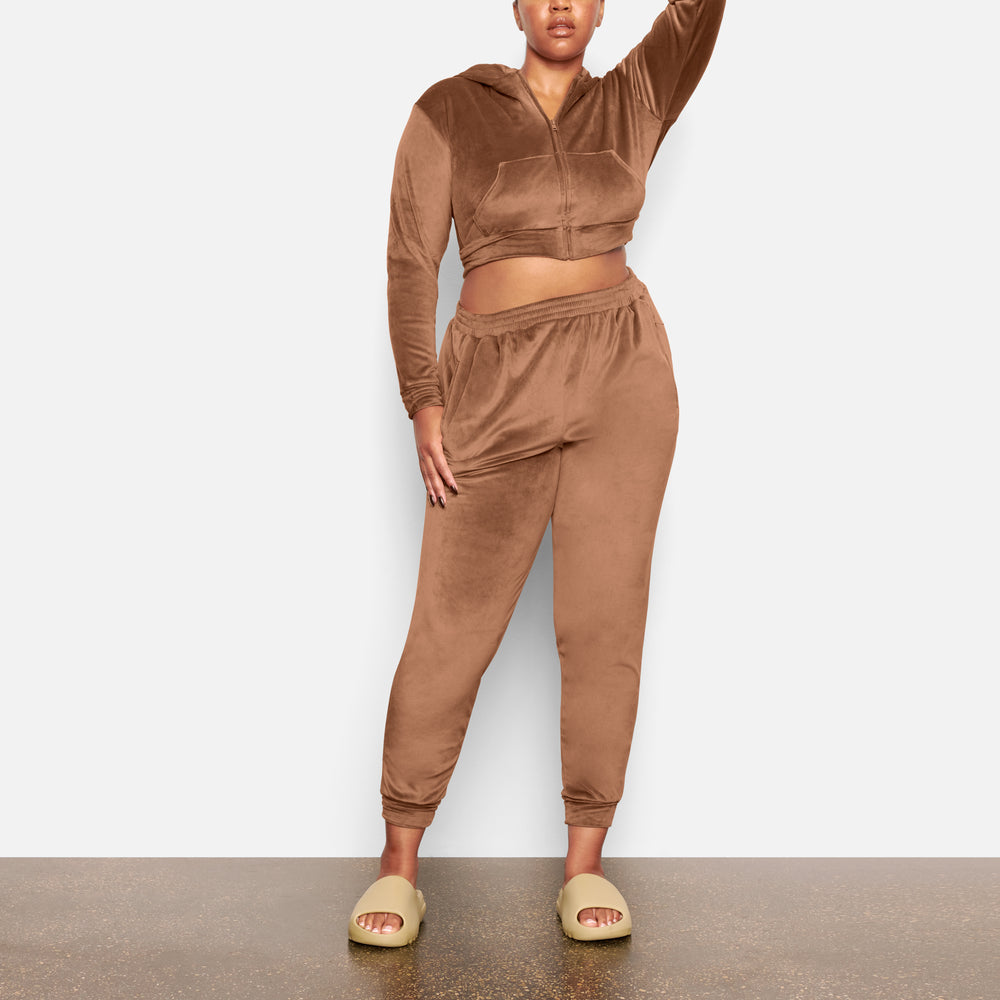 Skims VELOUR Joggers Abrikoos | JDK-418607