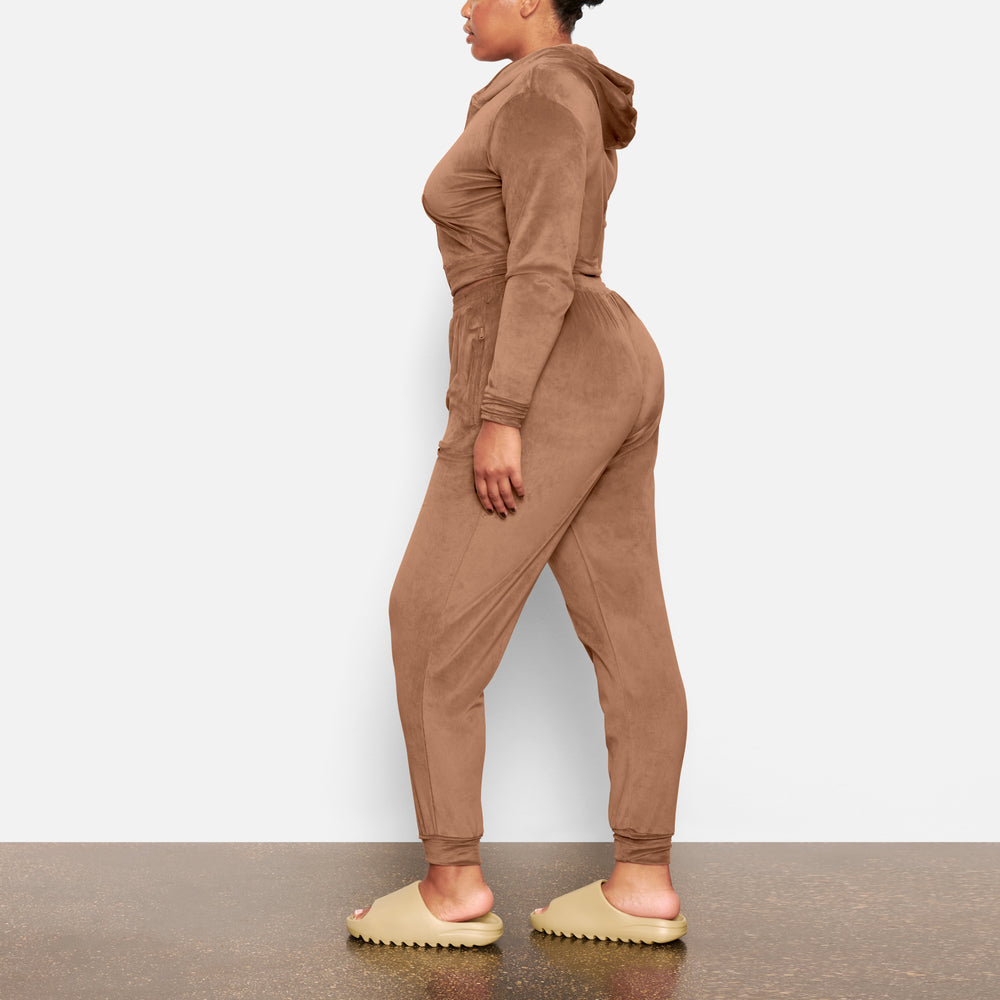Skims VELOUR Joggers Abrikoos | JDK-418607