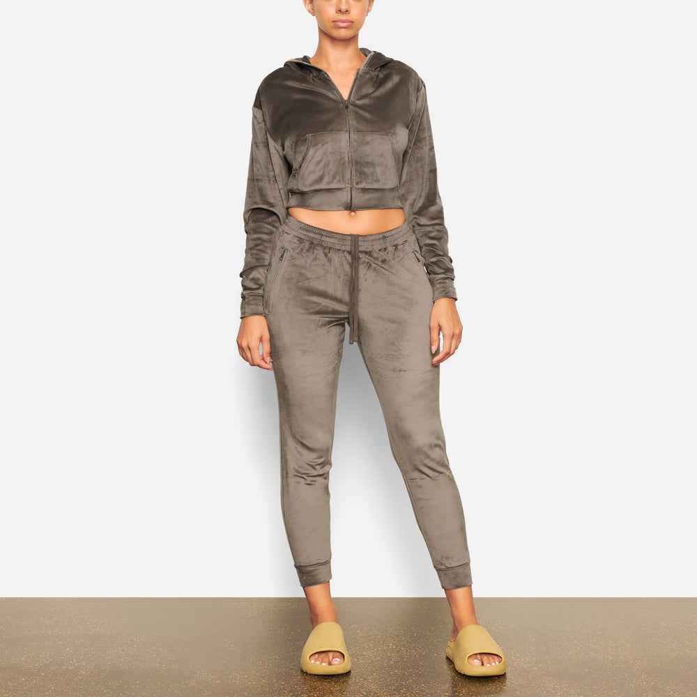Skims VELOUR Joggers Diepgrijs | UAF-817532