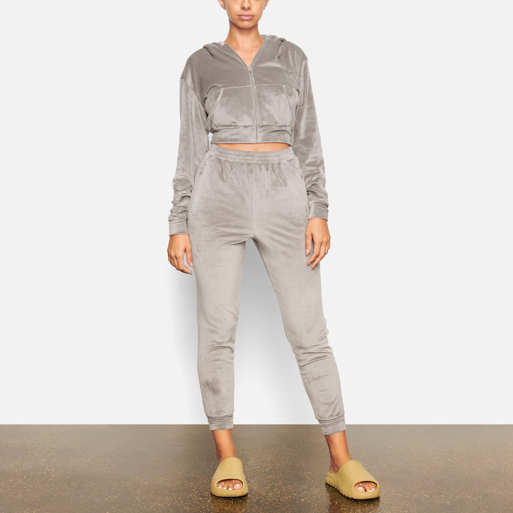 Skims VELOUR Joggers Grijs | FAP-245801