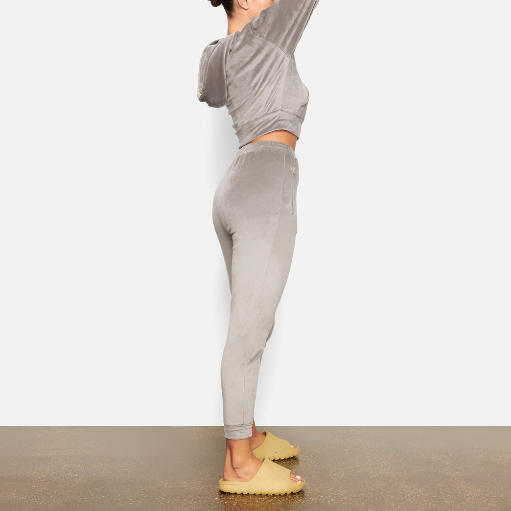 Skims VELOUR Joggers Grijs | FAP-245801