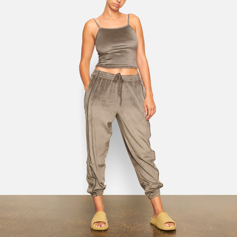 Skims VELOUR OVERSIZED Joggers Diepgrijs | WAN-275308