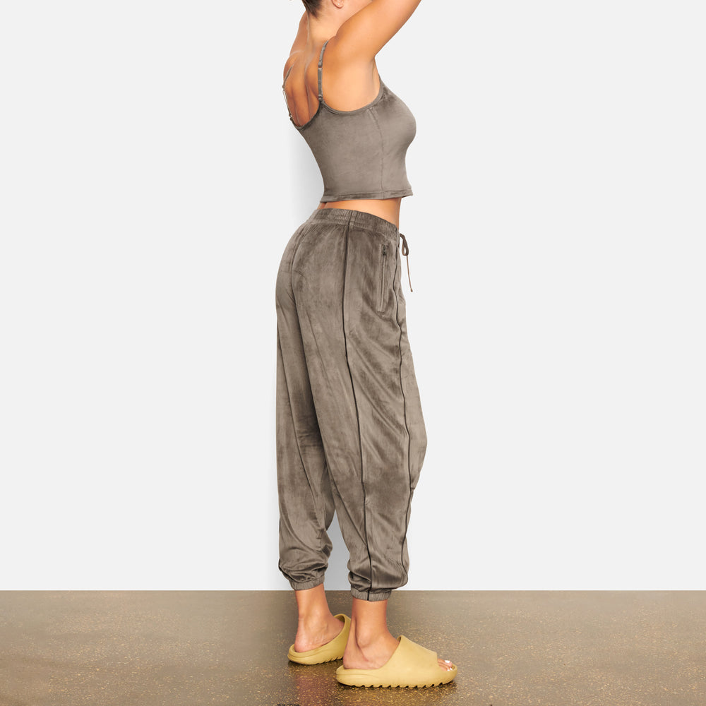 Skims VELOUR OVERSIZED Joggers Diepgrijs | WAN-275308