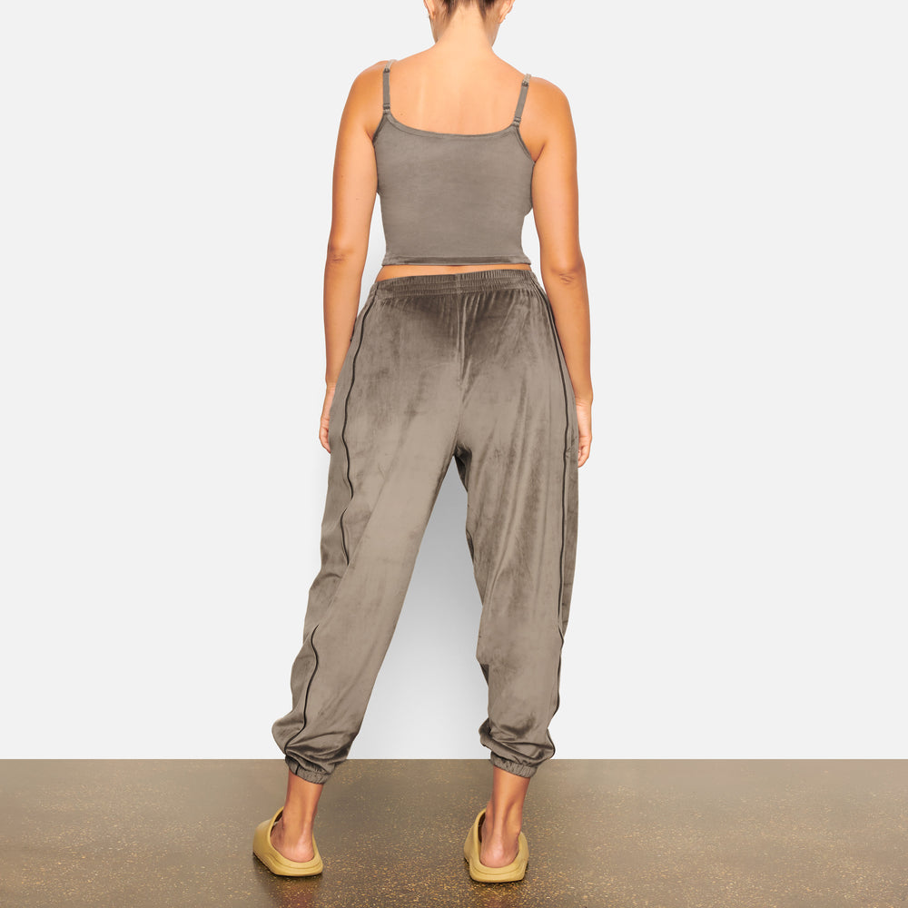 Skims VELOUR OVERSIZED Joggers Diepgrijs | WAN-275308