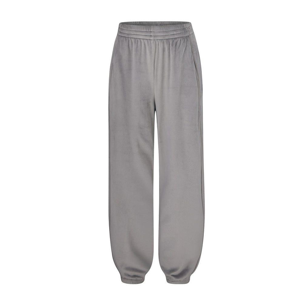 Skims VELOUR OVERSIZED Joggers Diepgrijs | WAN-275308