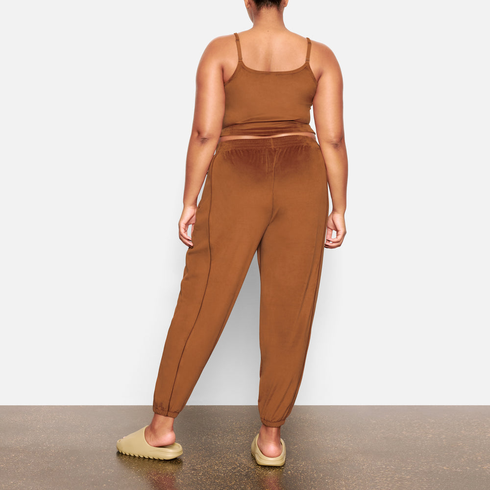 Skims VELOUR OVERSIZED Joggers Koper | AVR-574610
