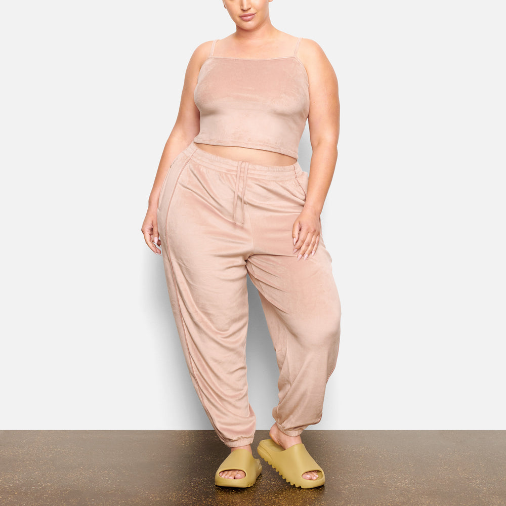 Skims VELOUR OVERSIZED Joggers Lichtroze | DIY-042839