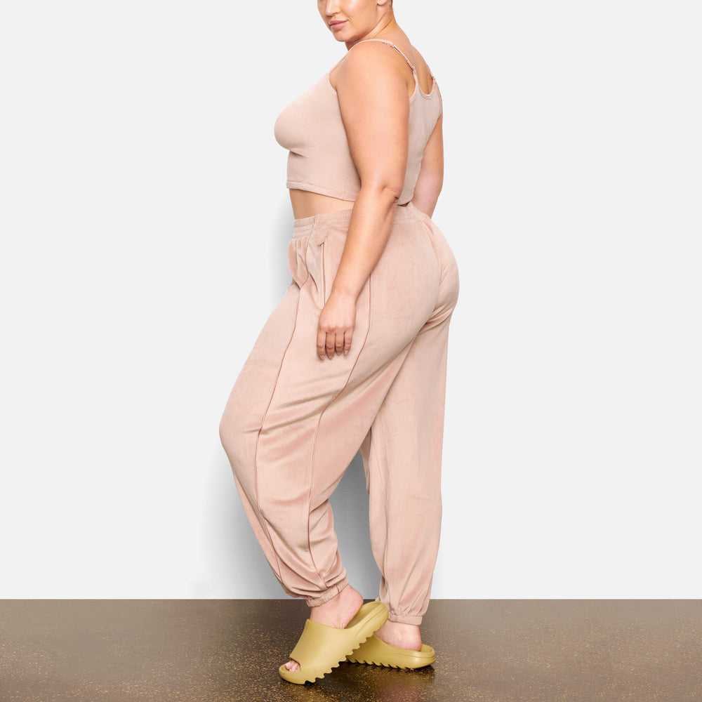 Skims VELOUR OVERSIZED Joggers Lichtroze | DIY-042839