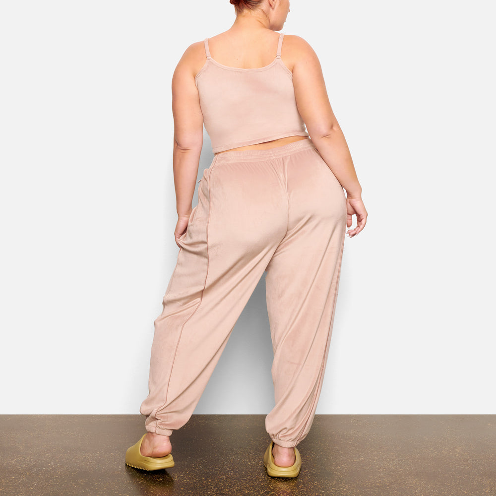 Skims VELOUR OVERSIZED Joggers Lichtroze | DIY-042839