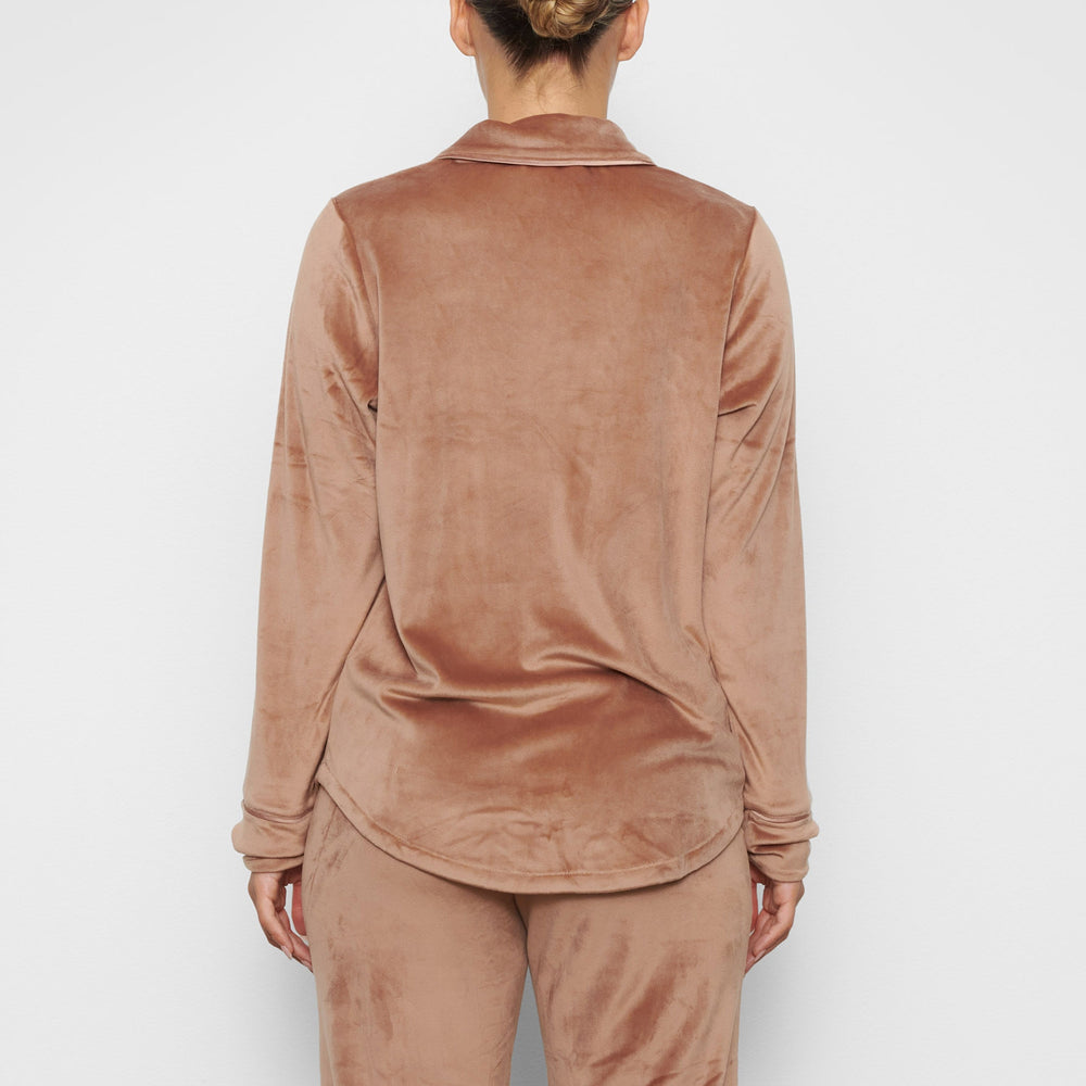 Skims VELOUR Sleep Set Abrikoos | IXA-792638