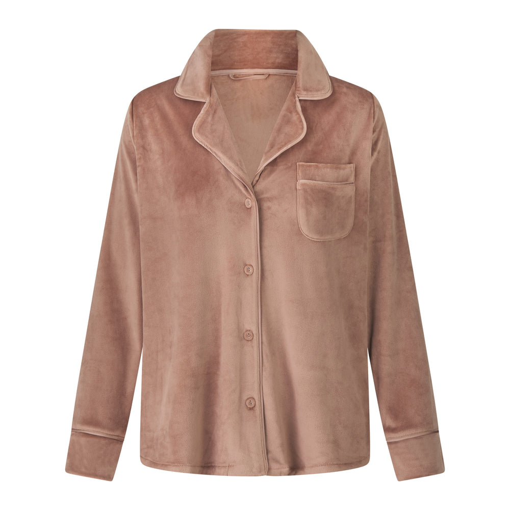 Skims VELOUR Sleep Set Abrikoos | IXA-792638