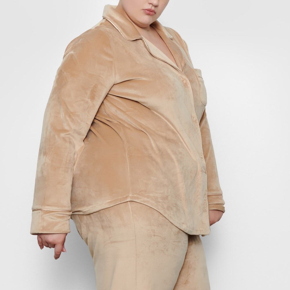 Skims VELOUR Sleep Set Oranje | NBD-162795