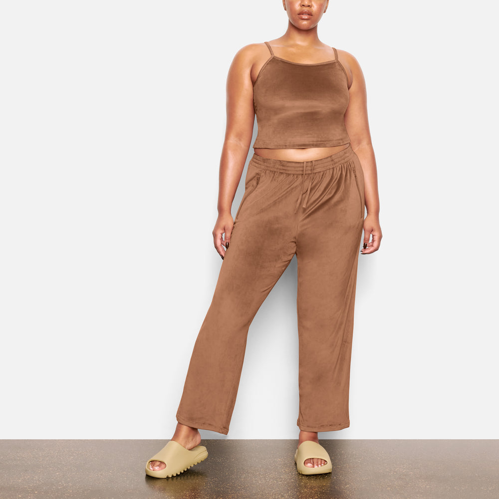Skims VELOUR TRACK Broek Abrikoos | ZEN-803712