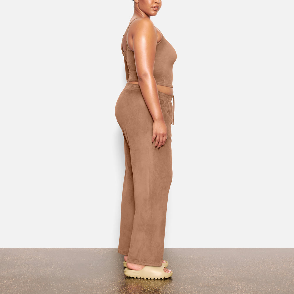 Skims VELOUR TRACK Broek Abrikoos | ZEN-803712