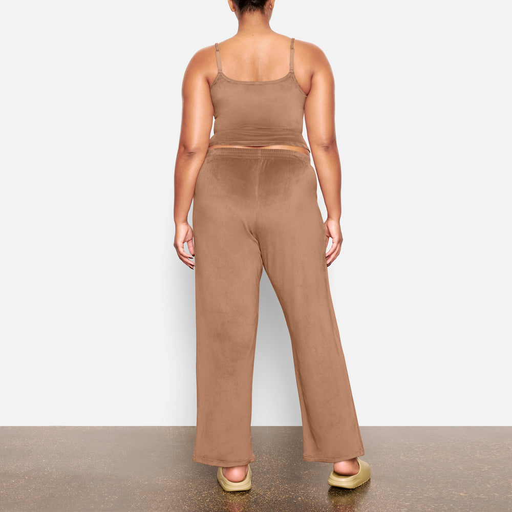 Skims VELOUR TRACK Broek Abrikoos | ZEN-803712