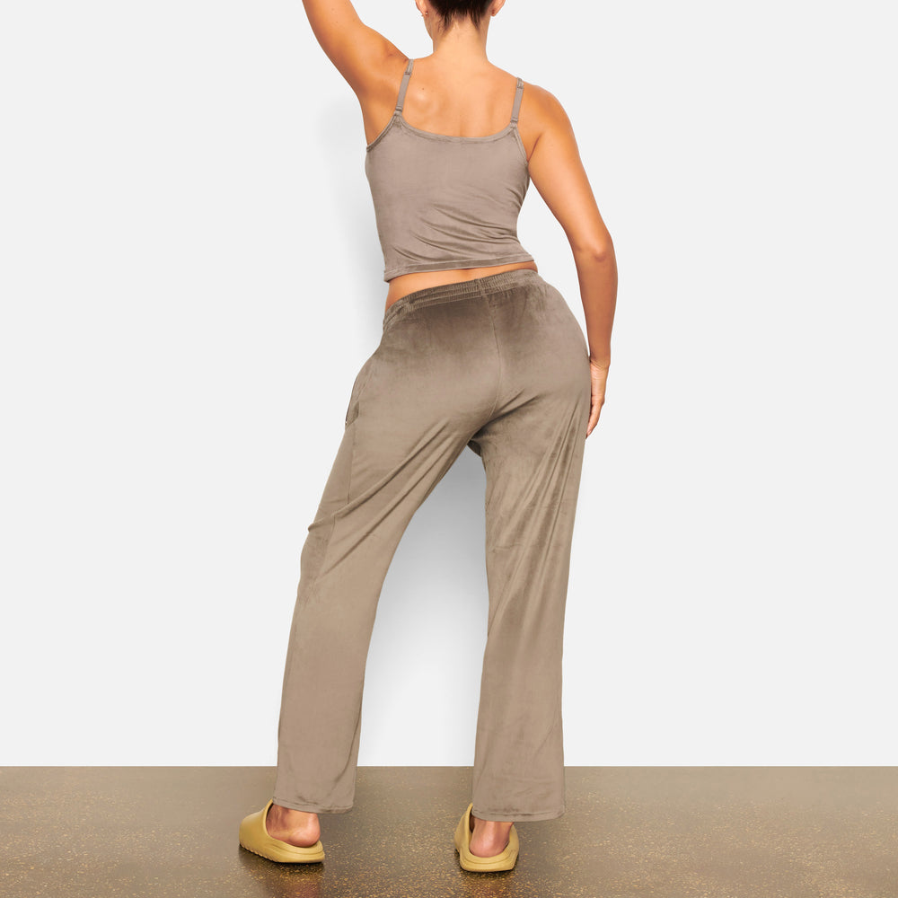 Skims VELOUR TRACK Broek Diepgrijs | QPF-308216