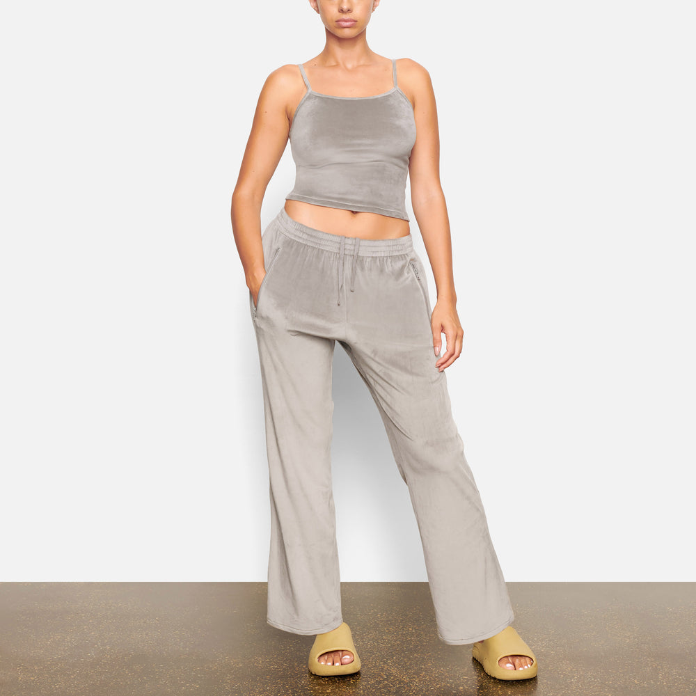 Skims VELOUR TRACK Broek Grijs | JMA-354791
