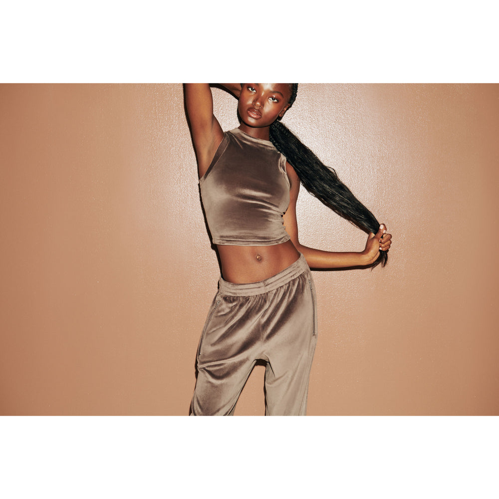 Skims VELOUR TRACK Broek Grijs | JMA-354791