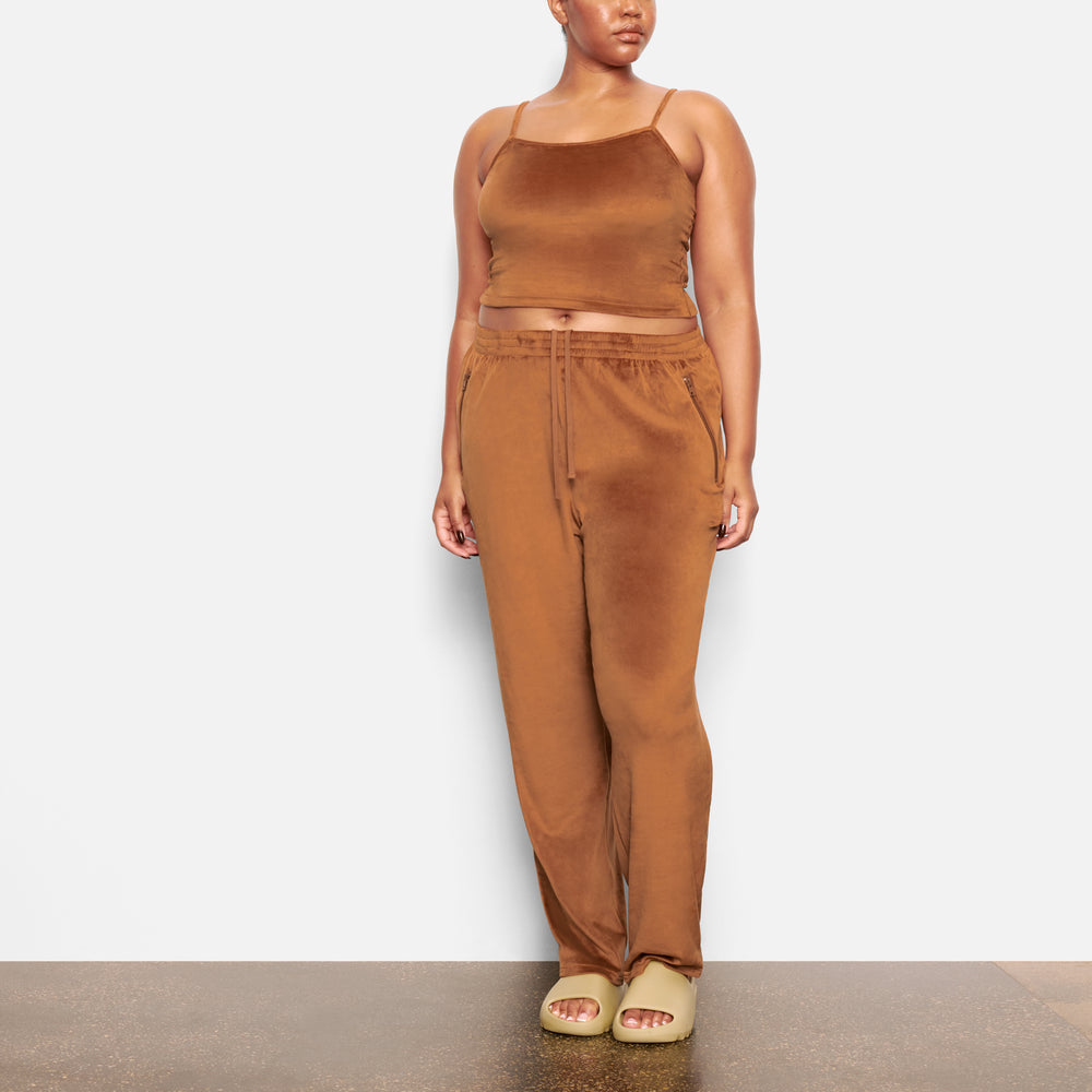 Skims VELOUR TRACK Broek Koper | YZE-601289