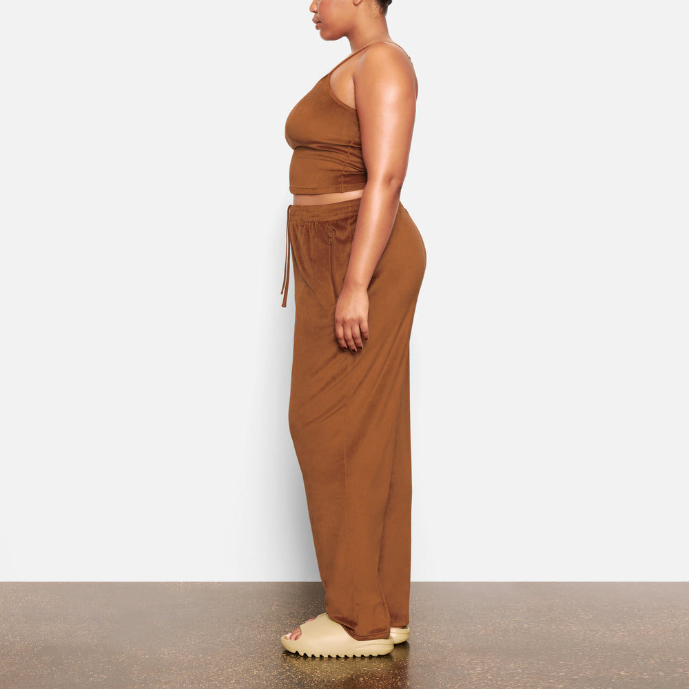 Skims VELOUR TRACK Broek Koper | YZE-601289