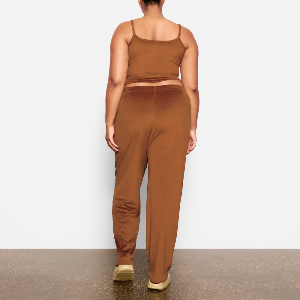 Skims VELOUR TRACK Broek Koper | YZE-601289