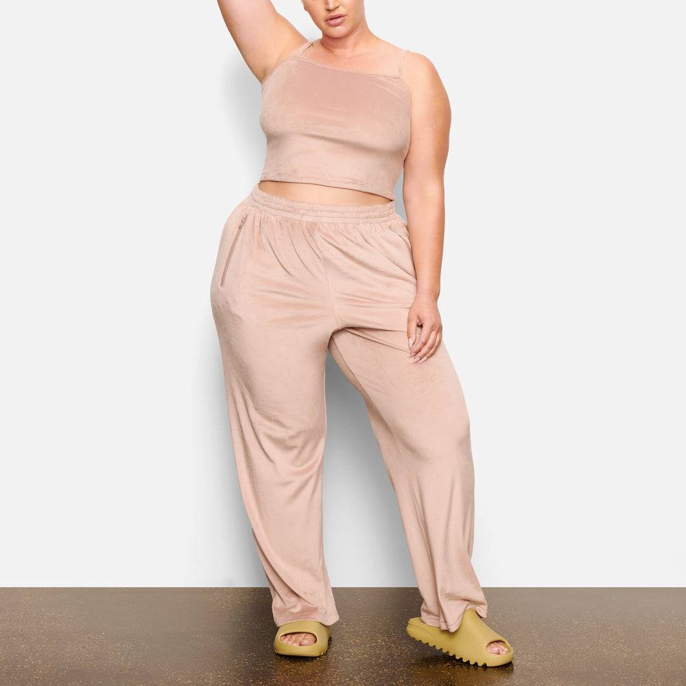Skims VELOUR TRACK Broek Lichtroze | OUQ-486125
