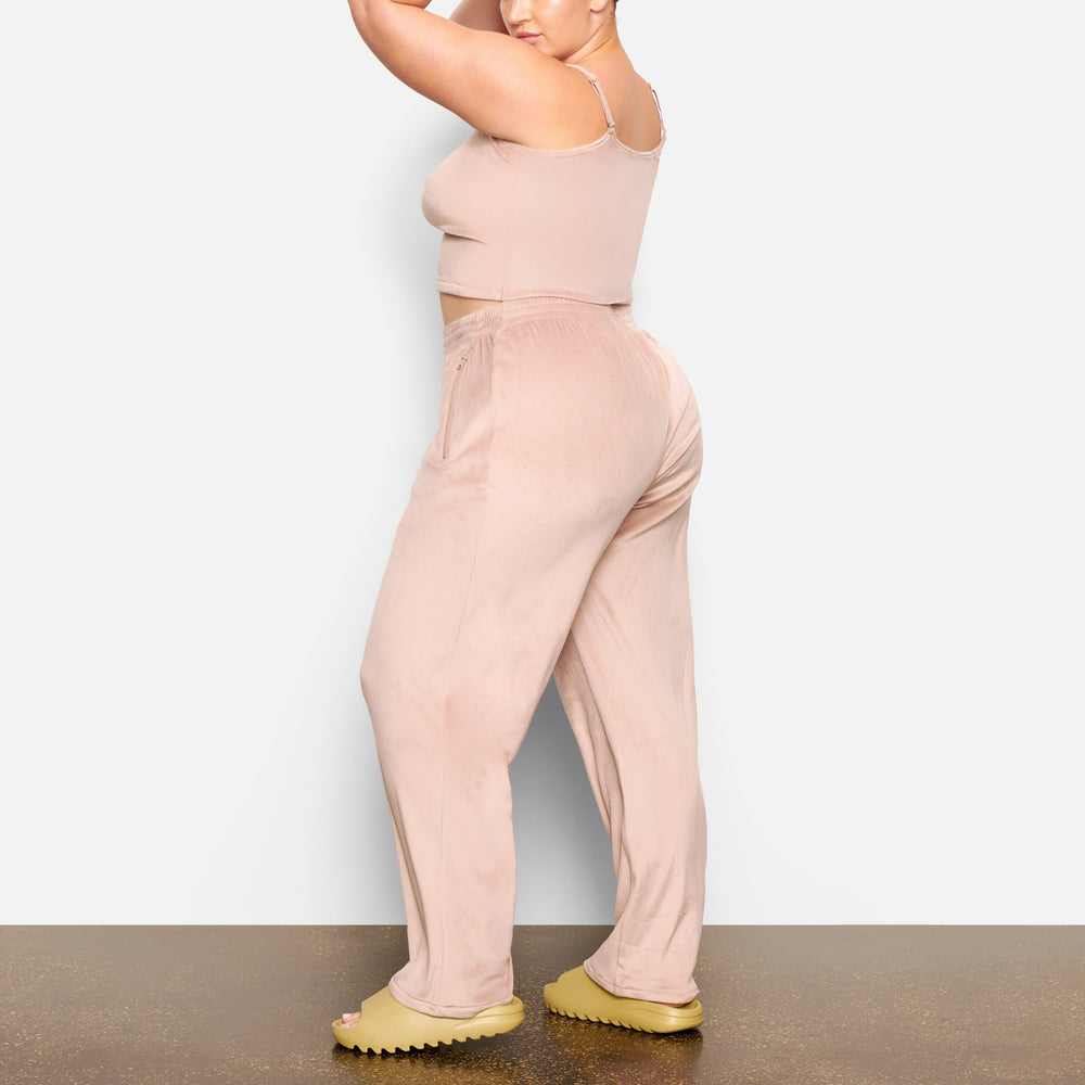 Skims VELOUR TRACK Broek Lichtroze | OUQ-486125